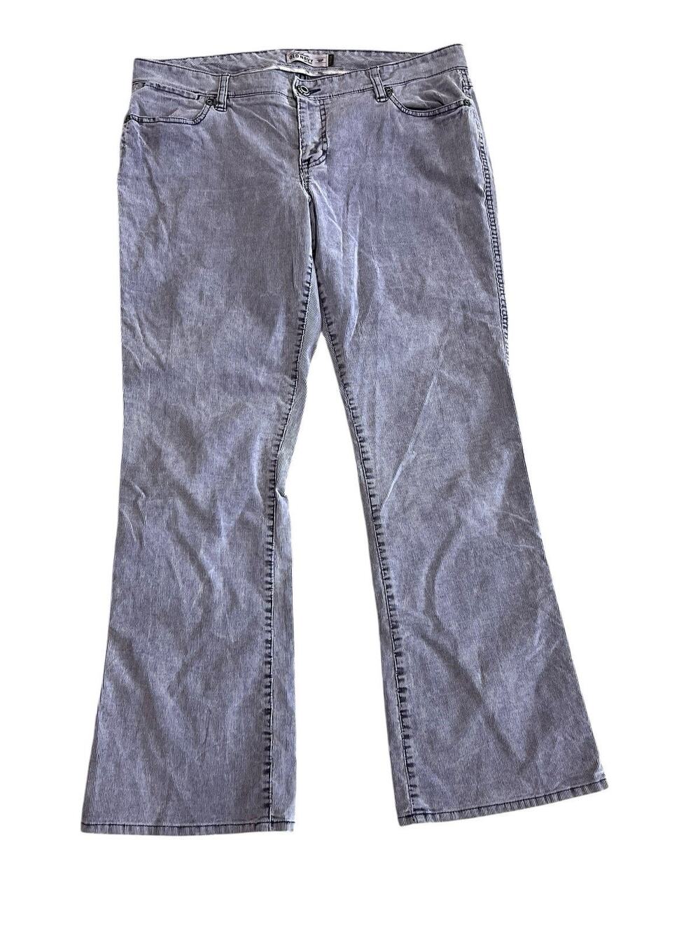 Old Navy Corduroy Pants Lavender Lilac Jeans Women's 14 Stretch Bootcut